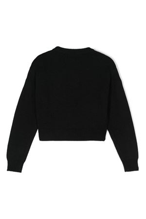 maglione in lana nero MARNI KIDS | M01202M00TH0M900